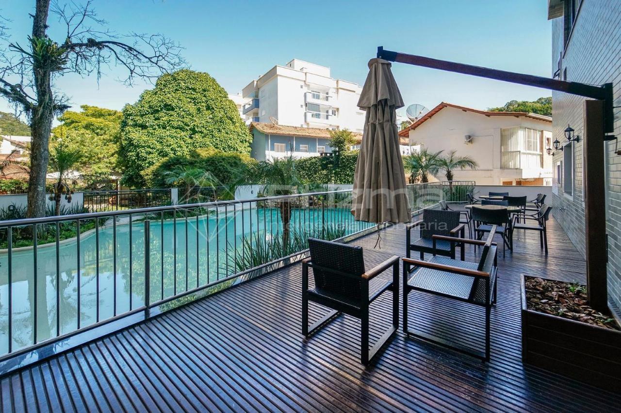 304 Bl 02 - Waldgarten Bombinhas - 50M Do Mar E Frente Avenida - Condominio De Alto Padrao - Piscina - Academia - Salao De Jogos מראה חיצוני תמונה