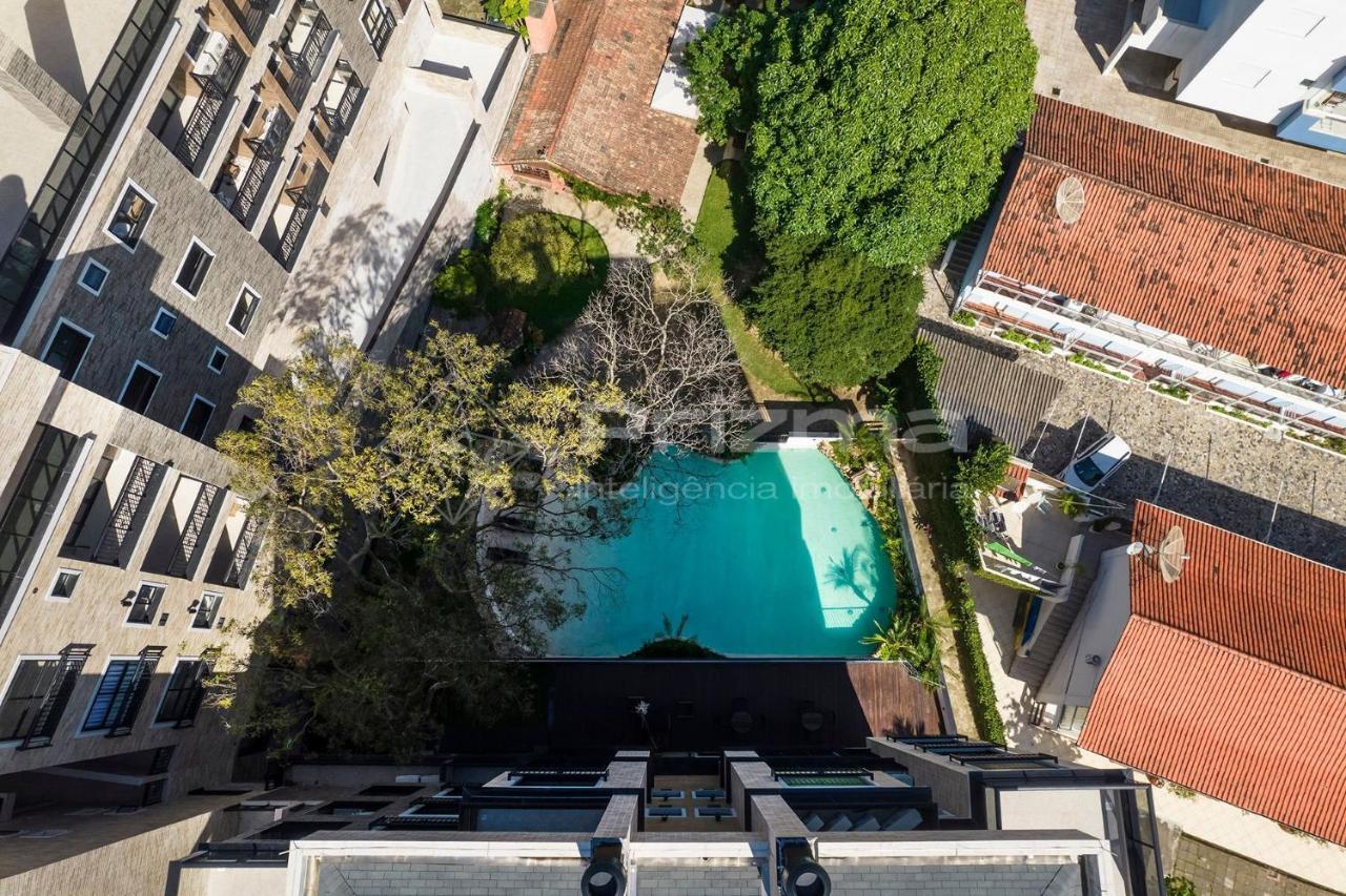 304 Bl 02 - Waldgarten Bombinhas - 50M Do Mar E Frente Avenida - Condominio De Alto Padrao - Piscina - Academia - Salao De Jogos מראה חיצוני תמונה